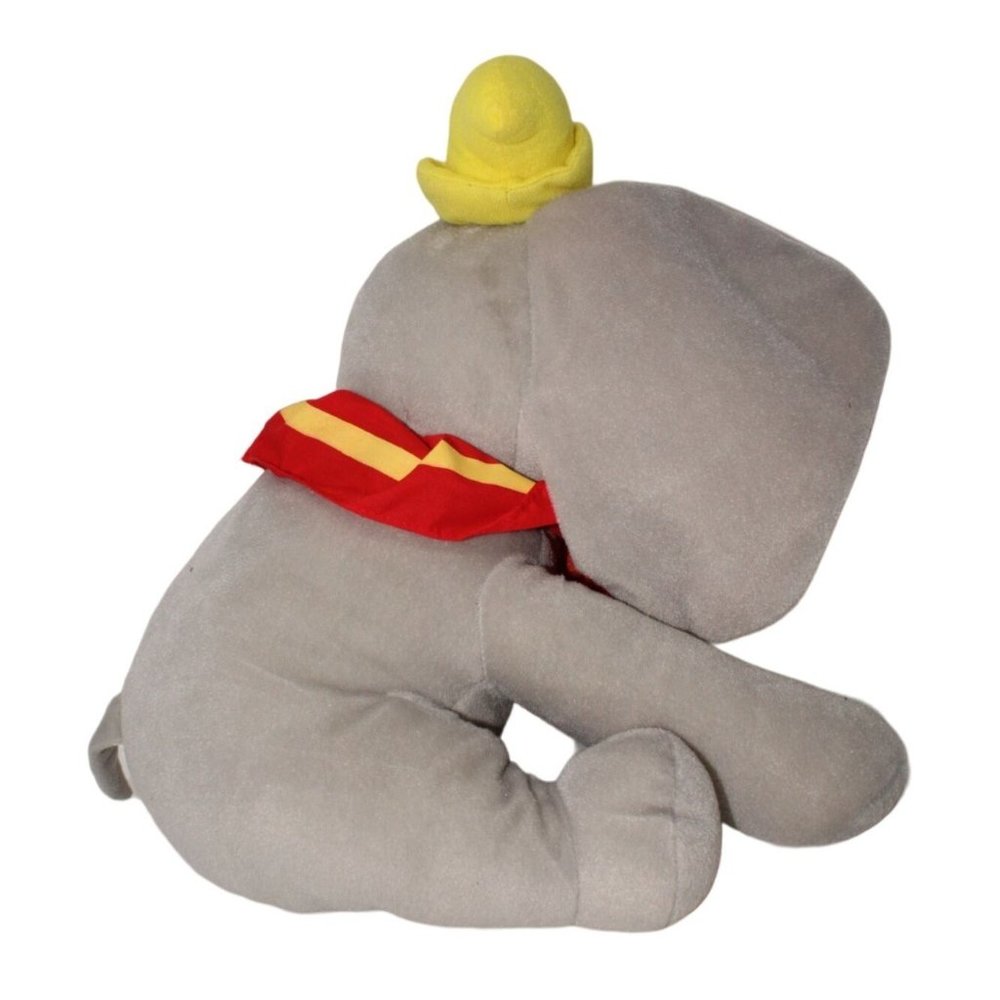 Disneyland Dumbo Flying Circus Elephant 14” Plush Walt Disney Parks Stuffed Toy - Picture 4 of 5
